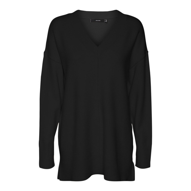 Vero Moda Vmgold link ls long v-neck pullover - 4219.80.0235 large Vero Moda Vmgold link ls long v-neck pullover - 4219.80.0235 large