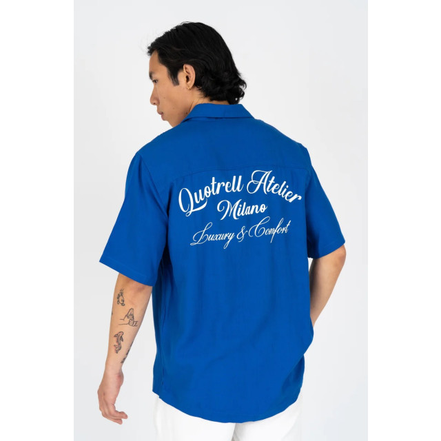 Quotrell Atelier milanon cotton shirt 5319.34.0036 large