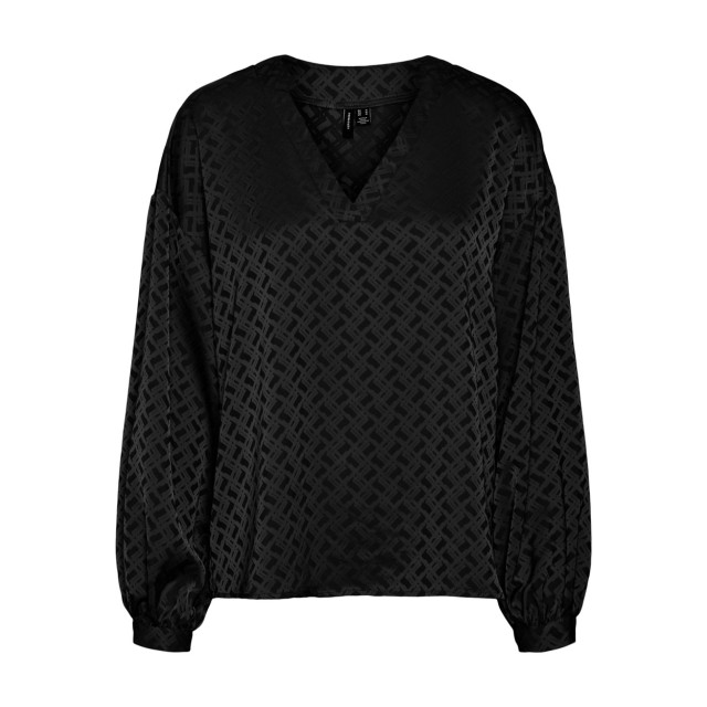 Vero Moda Vmelisa 34 v-neck top wvn btq - 4389.80.0375 large