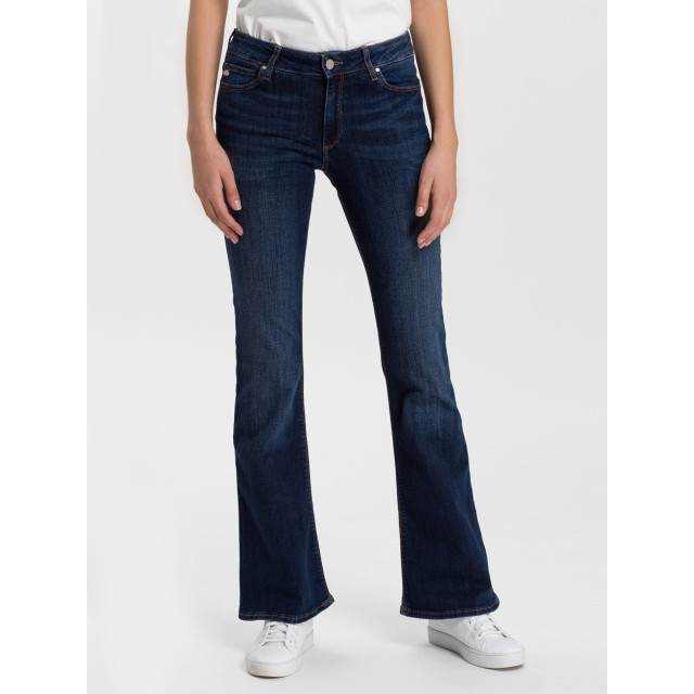 Cross Jeans Faye blue denim 4105.35.0052 large