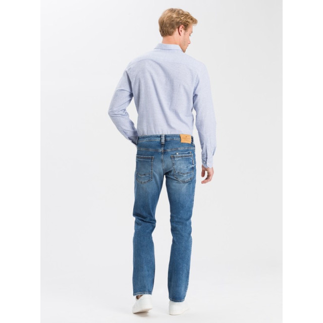 Cross Jeans Dylan regular fit e 195-102 blue denim 5103.35.0454 large