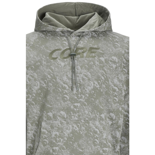 Jack & Jones Jcoaop luner sweat hood smu dessin 5209.29.0029 large