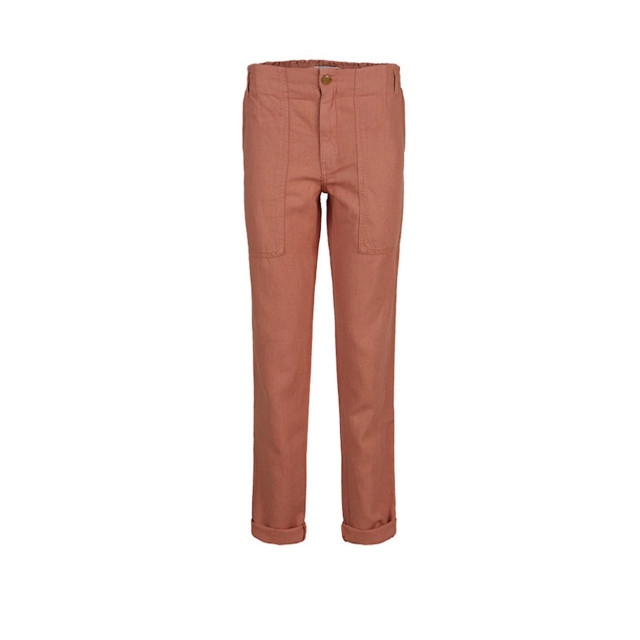 Summum Loose tapered pants drapy linen cotton 4109.60.0005 large