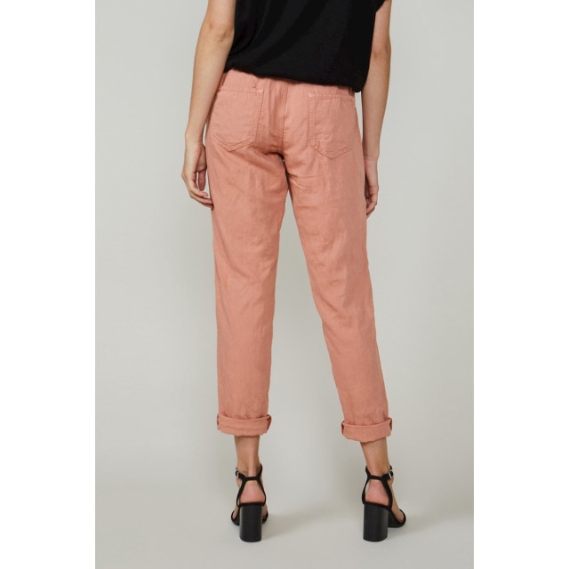 Summum Loose tapered pants drapy linen cotton - 4109.60.0005 large