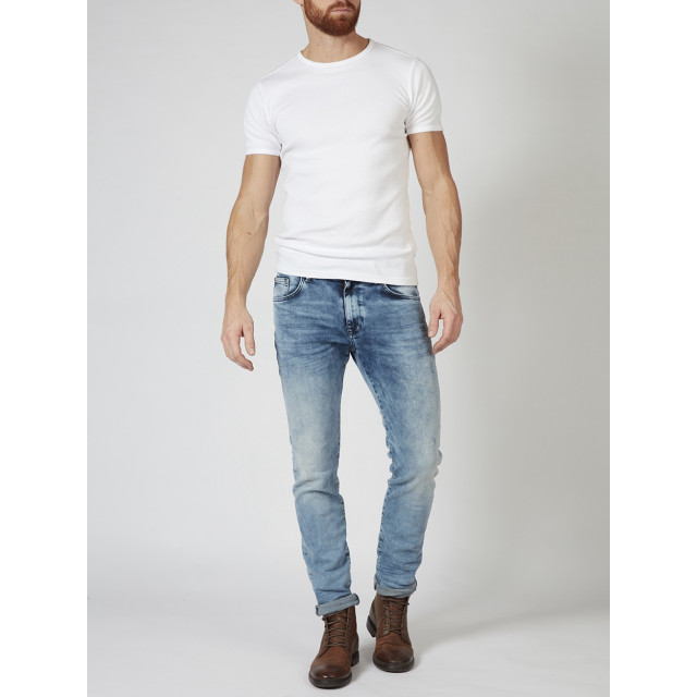 Petrol Industries Men supreme strech. . 1810. maart(2) blue denim 5101.35.5283 large