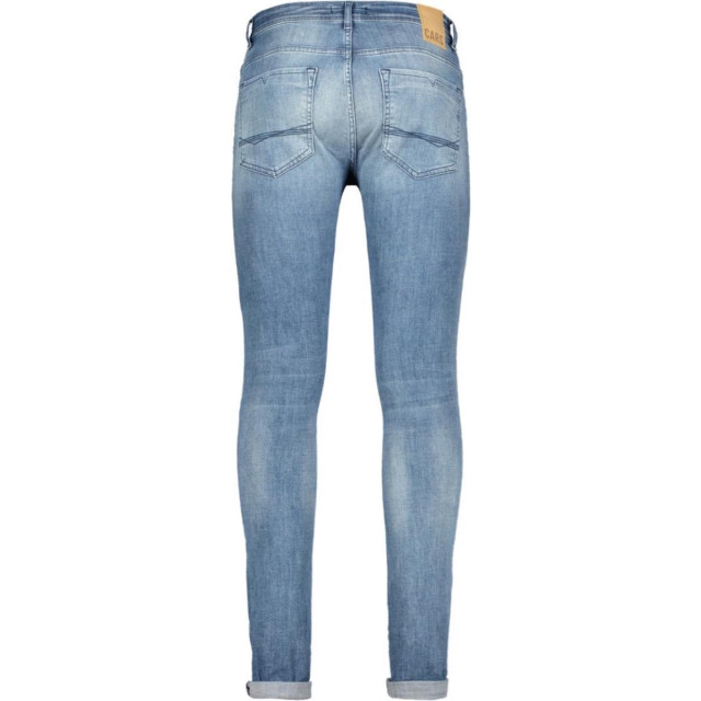 Cars Aron super skinny damage blue denim 5101.35.0085 large