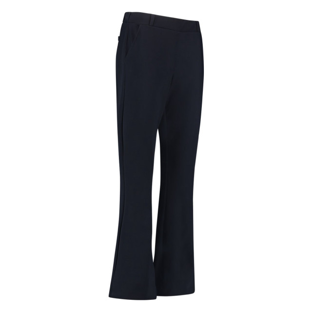 Studio Anneloes Flair bonded trousers navy 4109.37.0495 large