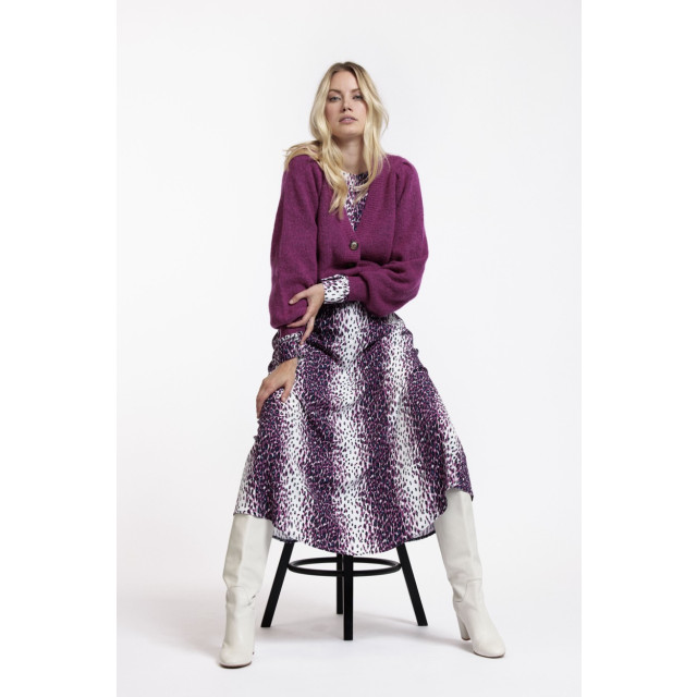 Studio Anneloes Anniek crepe dress dessin 4429.59.0005 large