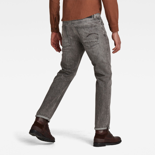 G-Star Triple a straight grey denim 5103.86.0135 large