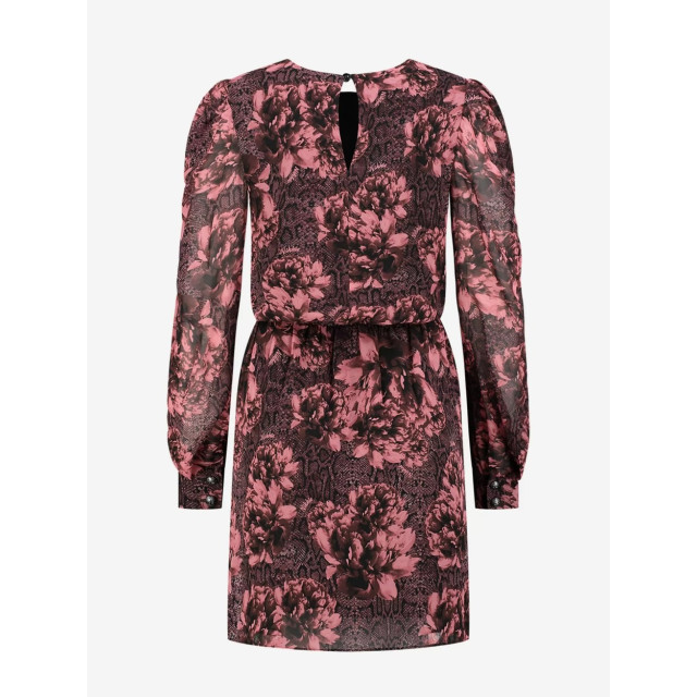 Nikkie Abilena rose snake dress dessin 4409.69.0050 large