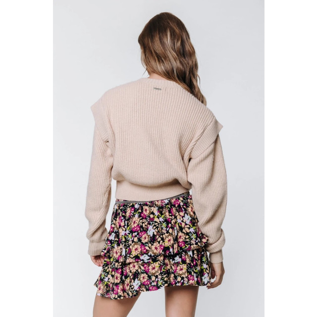 Colourful Rebel Mosh flower mini skirt - 4469.80.0488 large