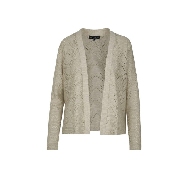 Elvira Collections Louise cardigan zand dessin 4249.06.0020 large