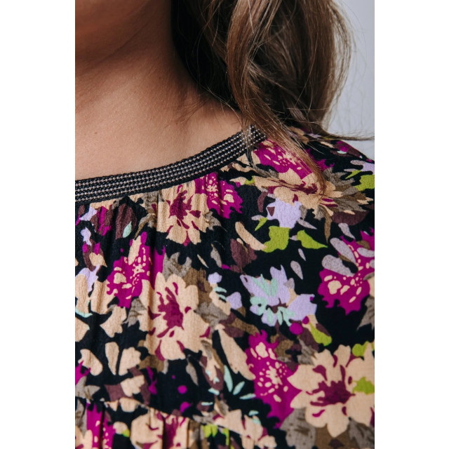 Colourful Rebel Grace flower beads mini dress dessin 4409.89.0317 large Colourful Rebel Grace flower beads mini dress dessin 4409.89.0317 large