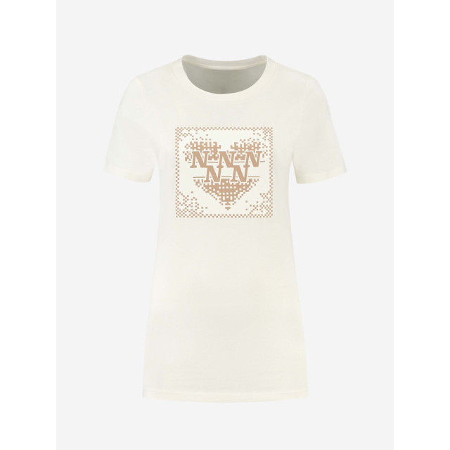 Nikkie Graphic heart t-shirt 4339.05.0552 large