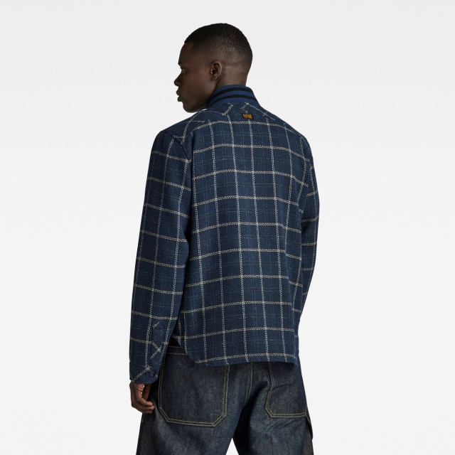 G-Star Bomber collar overshirt dessin 5309.39.0210 large