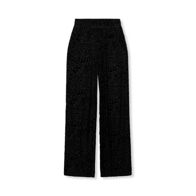 Refined Department Ladies woven pants leopard velvet 4109.80.0504 large