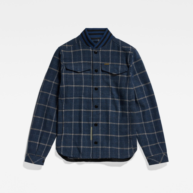 G-Star Bomber collar overshirt dessin 5309.39.0210 large
