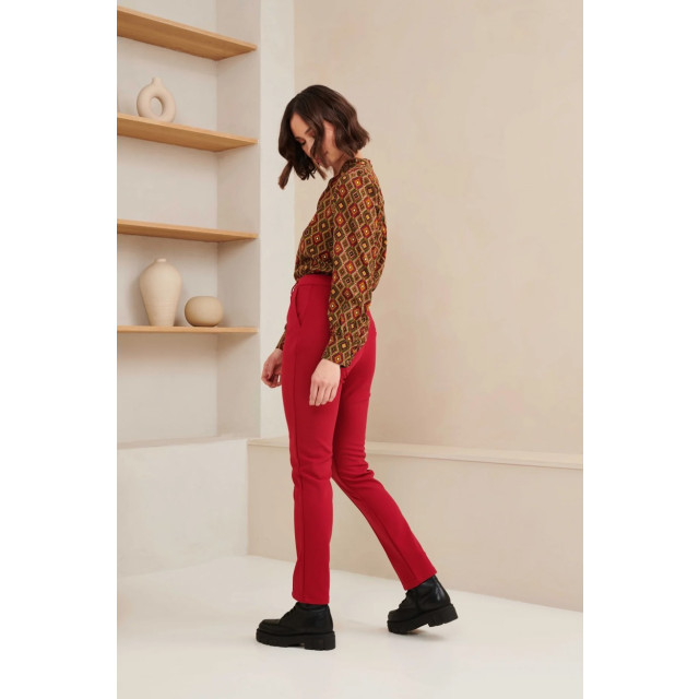 Lofty Manner Trouser odessa bordeaux 4109.47.0012 large