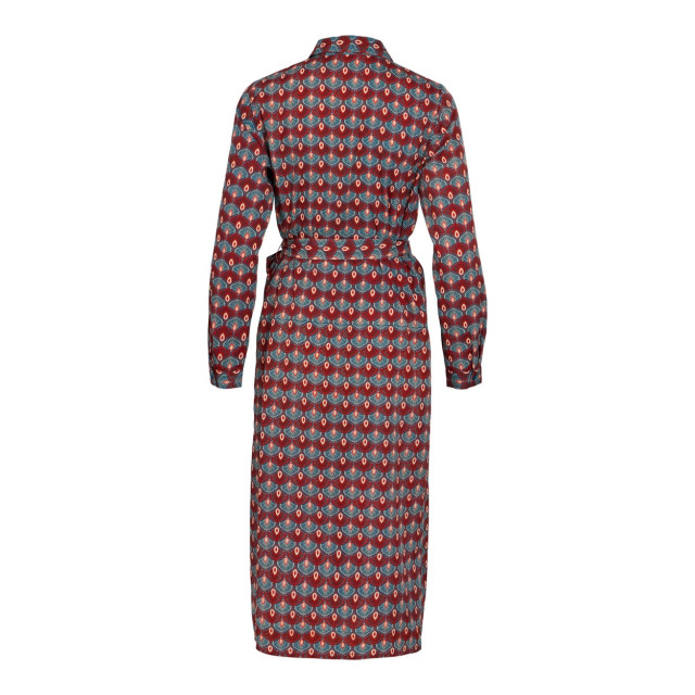 Vila Vizino zin v-neck ls tie dresslc dessin 4429.39.0040 large