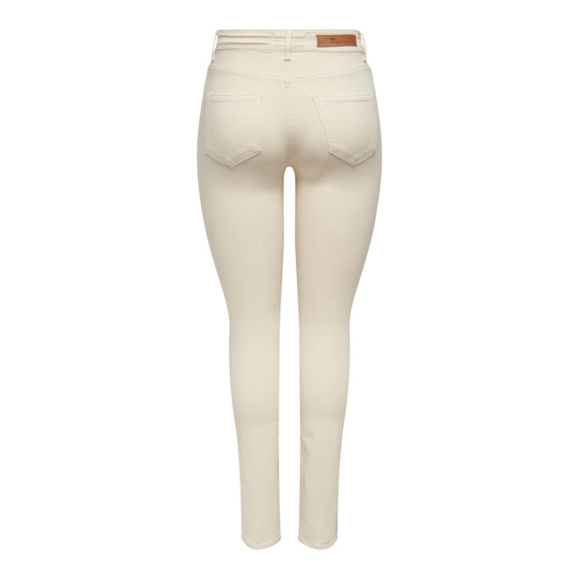 Only Onlblush mid slim long slit pant pn ecru 4101.03.0043 large