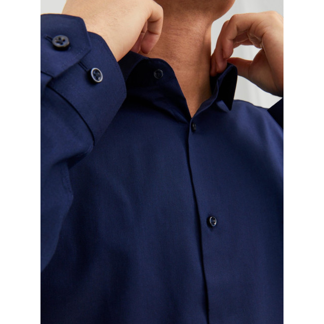 Jack & Jones Jprblaparker shirt ls noos navy 5309.37.0179 large