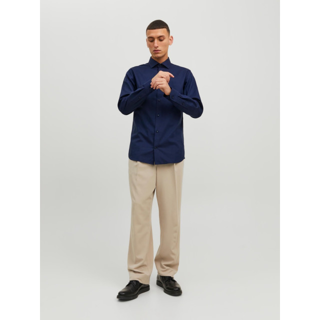 Jack & Jones Jprblaparker shirt ls noos navy 5309.37.0179 large