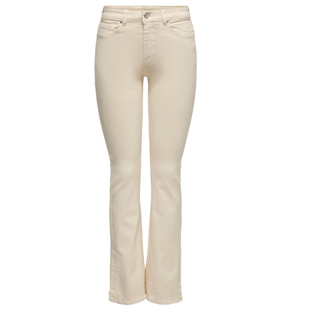 Only Onlhush life mid flared slit dnm e ecru 4105.03.0007 large