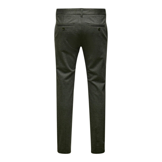 Only & Sons Onsmark tap herringbone 2911 pant n olijf 5109.22.0005 large