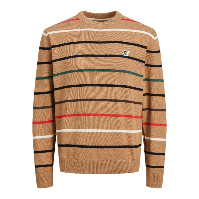 Jack & Jones Jormarco knit crew neck dessin 5219.79.0017 large