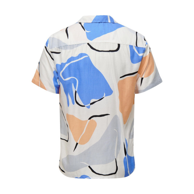 Only & Sons Onsdab reg abstract slub shirt 5319.09.0015 large