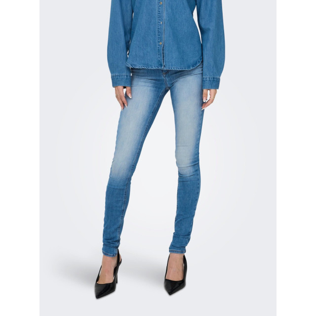 Only Onlblush hw sk push up rea451 blue denim 4101.35.0814 large