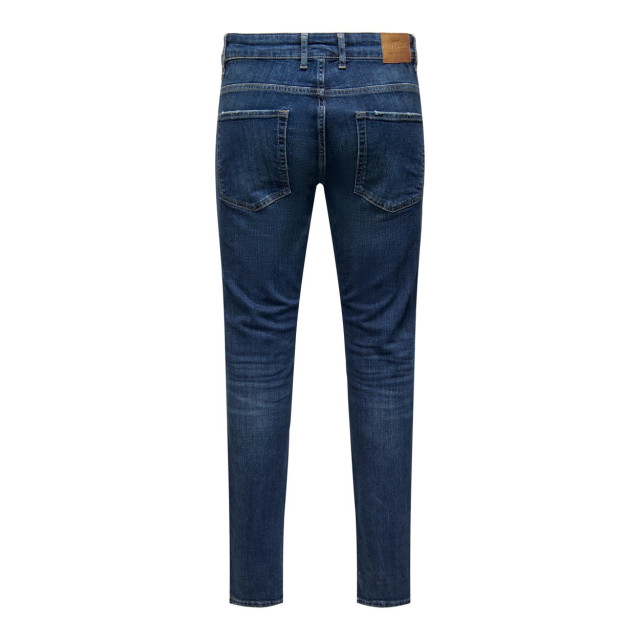 Only & Sons Onsloom slim dark blue 4514 jeans n blue denim 5102.35.1402 large