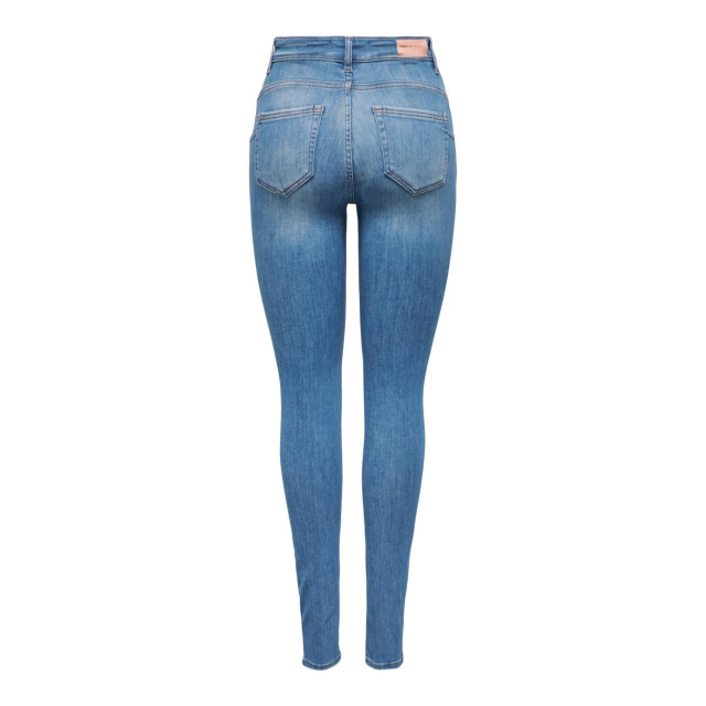 Only Onlblush hw sk push up rea451 blue denim 4101.35.0814 large