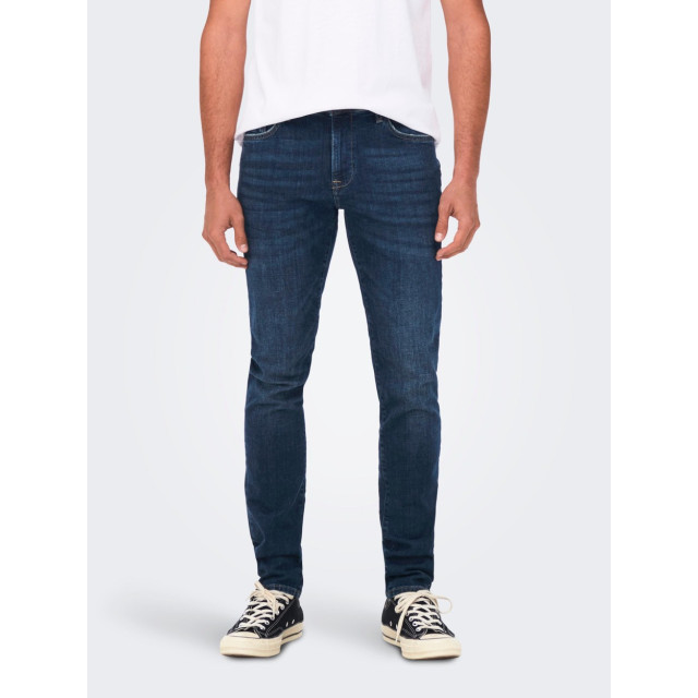 Only & Sons Onsloom slim dark blue 4514 jeans n 5102.35.1402 large