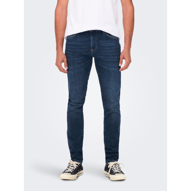 Only & Sons Onsloom slim dark blue 4514 jeans n blue denim 5102.35.1402 large