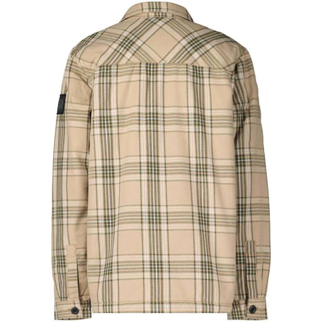 Jack & Jones Jcoben classic teddy overshirt ls jnr zand dessin 3512.06.0038 large
