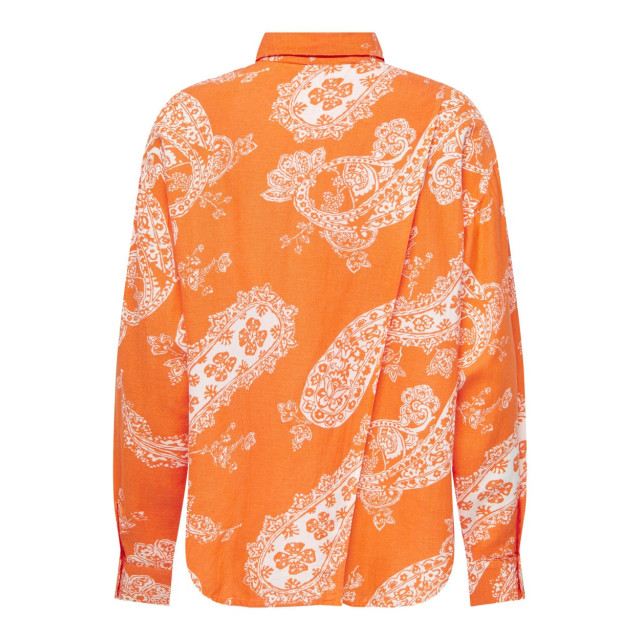 Only Onlbella linen ls loose shirt ptm dessin 4309.18.0006 large