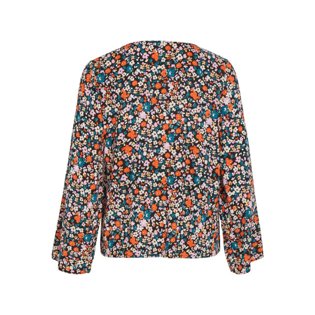Vila Vipalina v-neck topsu dessin 4389.89.0305 large Vila Vipalina v-neck topsu dessin 4389.89.0305 large