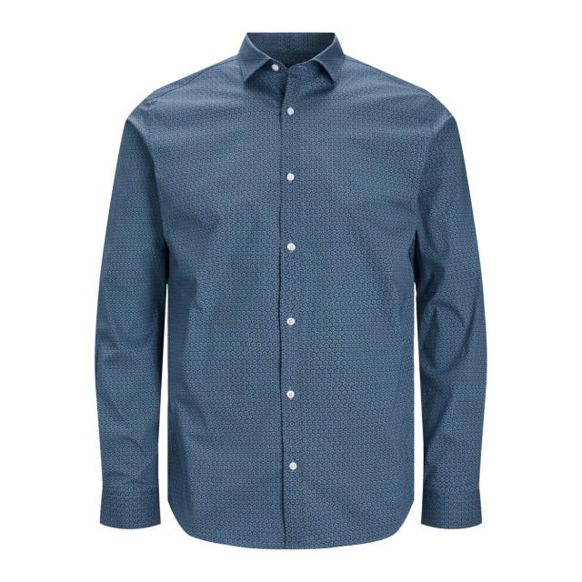 Jack & Jones Jprblablackpool stretch shirt ls aw dessin 5309.39.0190 large