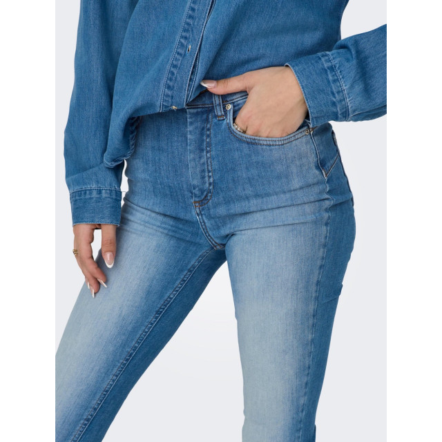 Only Onlblush hw sk push up rea451 blue denim 4101.35.0814 large