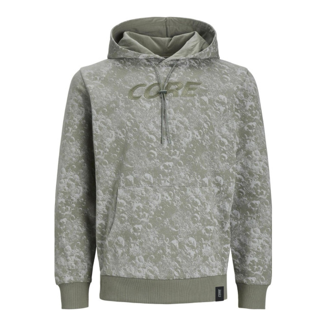 Jack & Jones Jcoaop luner sweat hood smu dessin 5209.29.0029 large