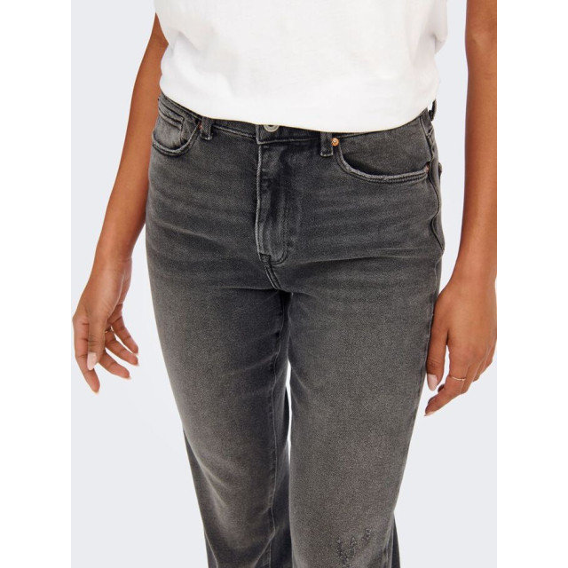Only Onlemily stretch hw st ank cro614 n grey denim 4103.86.0003 large