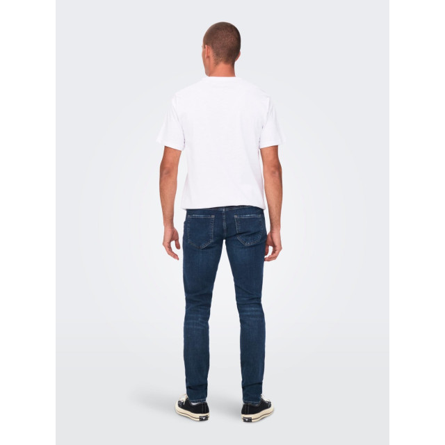 Only & Sons Onsloom slim dark blue 4514 jeans n blue denim 5102.35.1402 large