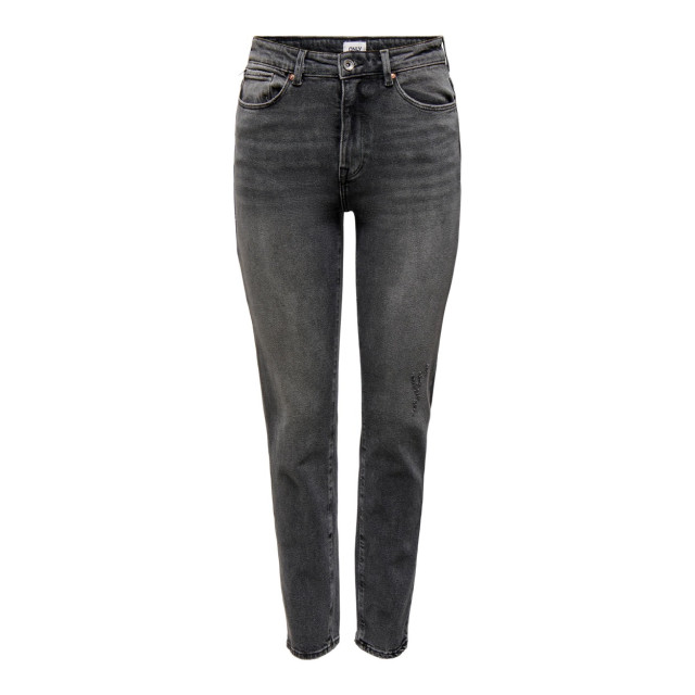 Only Onlemily stretch hw st ank cro614 n grey denim 4103.86.0003 large