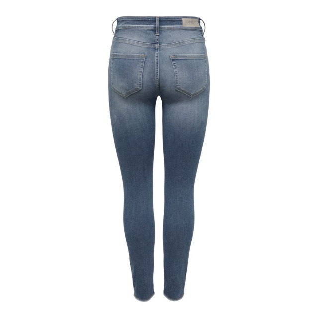 Only Onlblush mid sk ank raw dnm rea231 blue denim 4101.35.0752 large