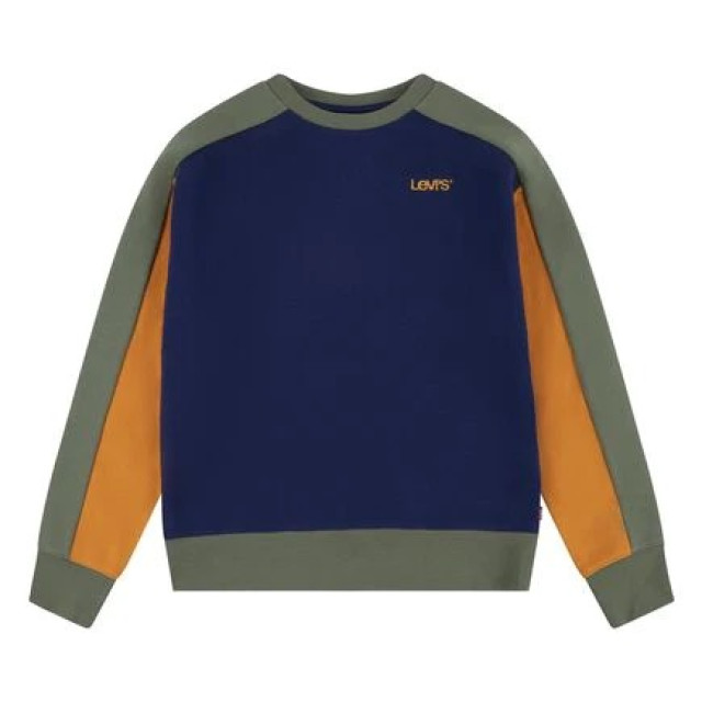 Levi's Logo colorblock crew dessin 3209.39.0053 large