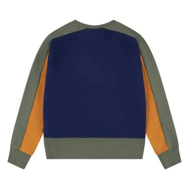 Levi's Logo colorblock crew dessin 3209.39.0053 large