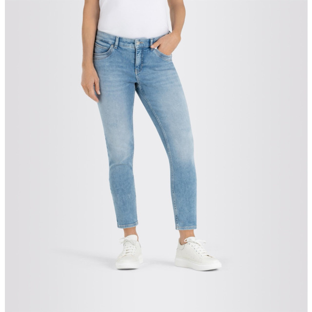 MAC Rich slim chic coating blue denim 4102.35.0107 large