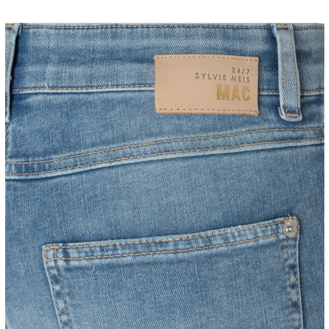 MAC Rich slim chic coating blue denim 4102.35.0107 large