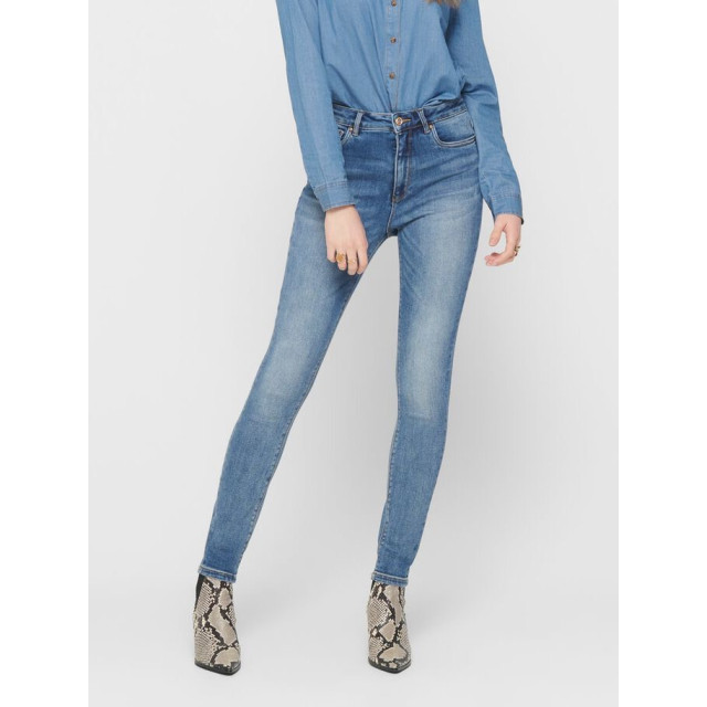 Only Onlmila hw skinny ank bb jeans bj1. . 1938. blue denim 4102.35.0965 large